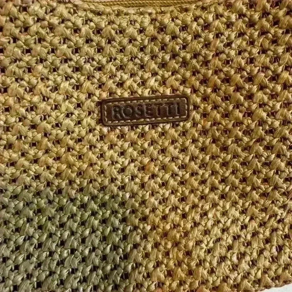 Rosetti basket weave small purse - Picture 3 of 8